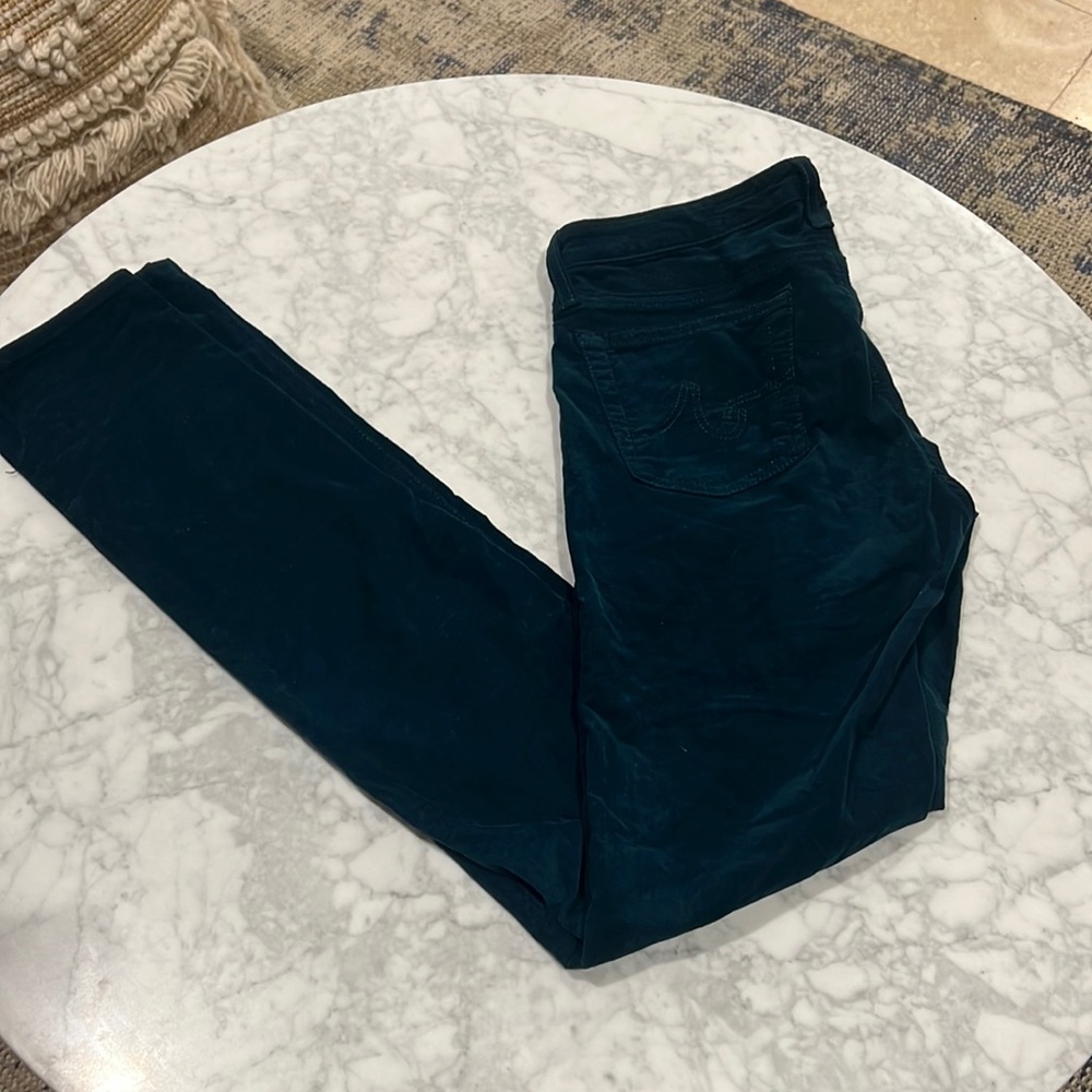 AG Baby Wale Corduroy Jeans  “The Legging”. 26 R
